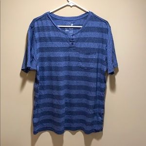 On the Byas Henley Shirt